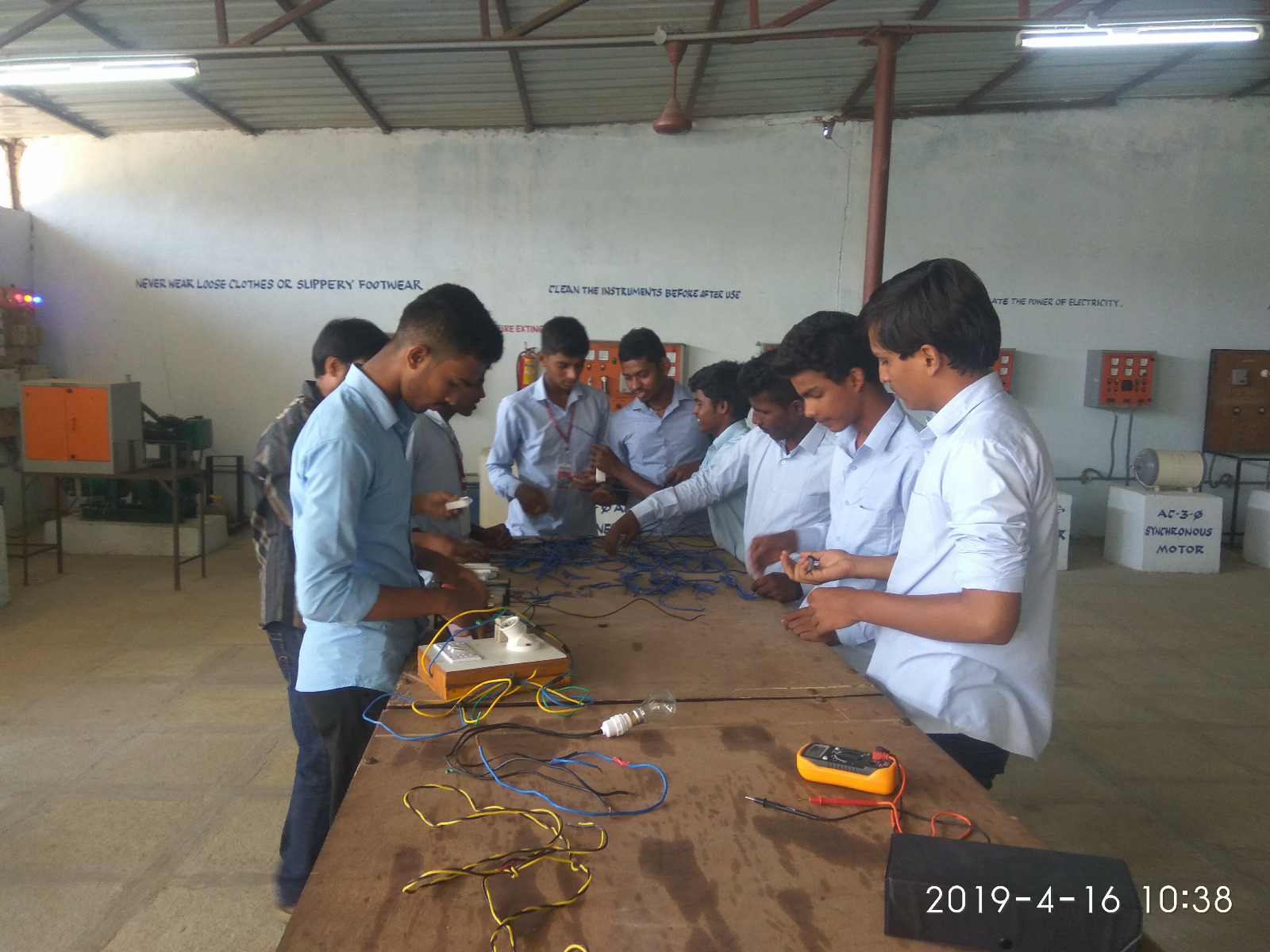Practical Training